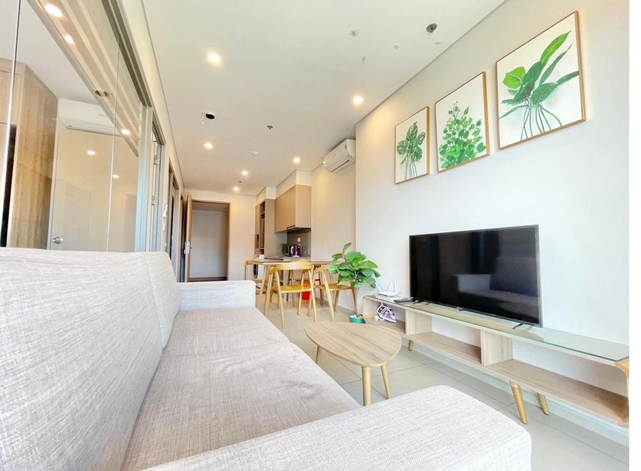 Vung Tau The Song Apartment - Ruby Homestay Экстерьер фото