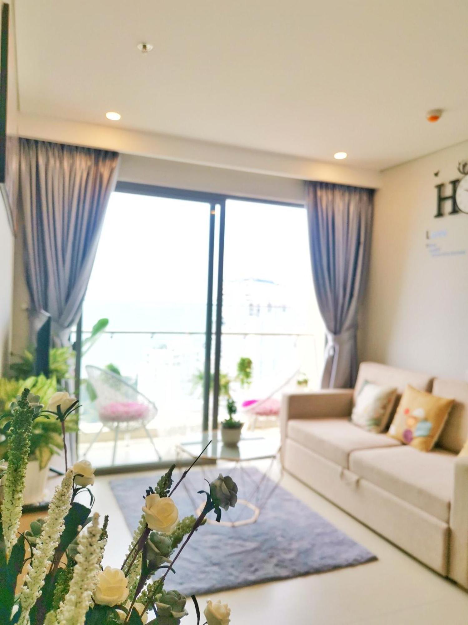 Vung Tau The Song Apartment - Ruby Homestay Экстерьер фото