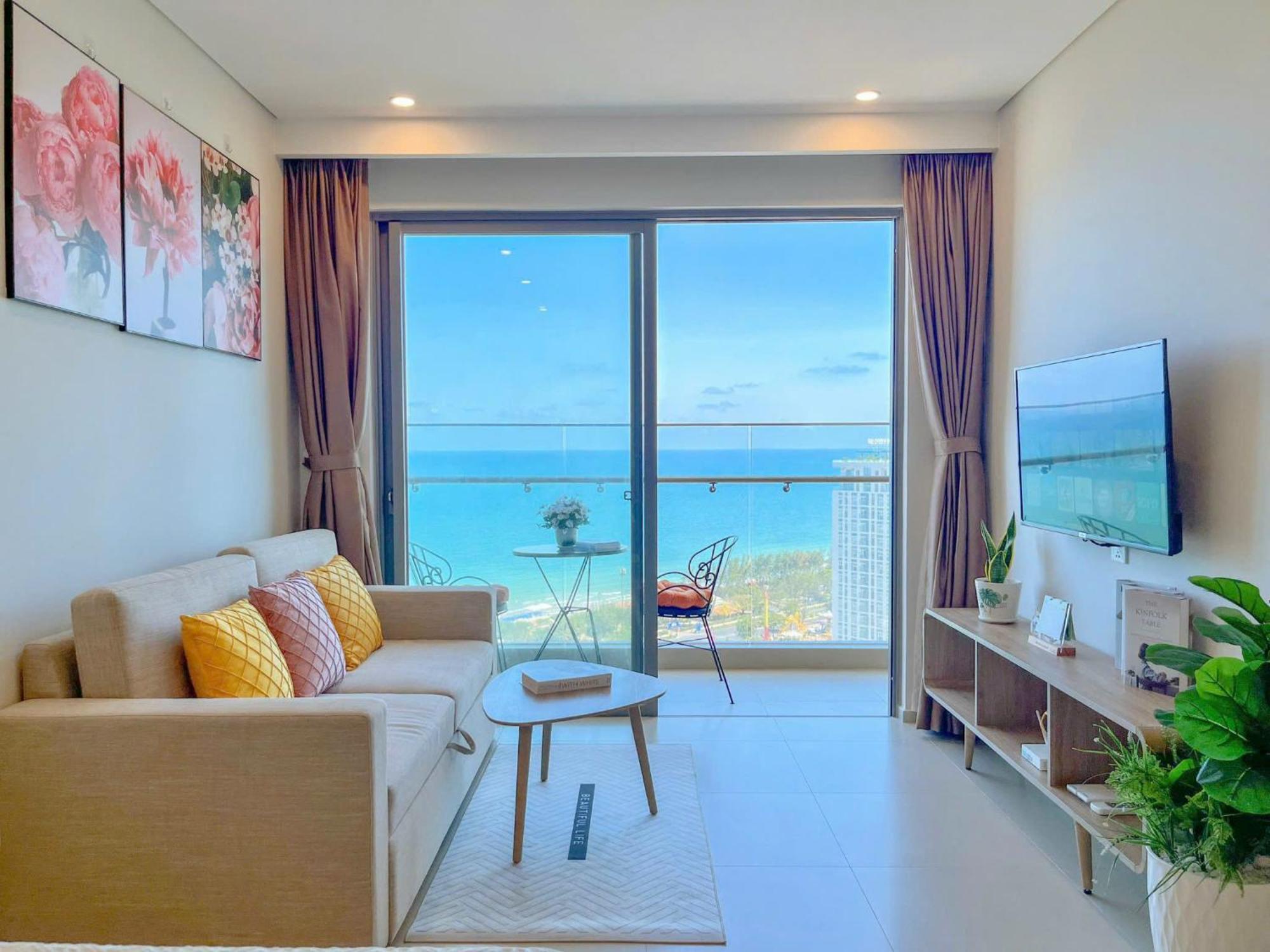 Vung Tau The Song Apartment - Ruby Homestay Экстерьер фото
