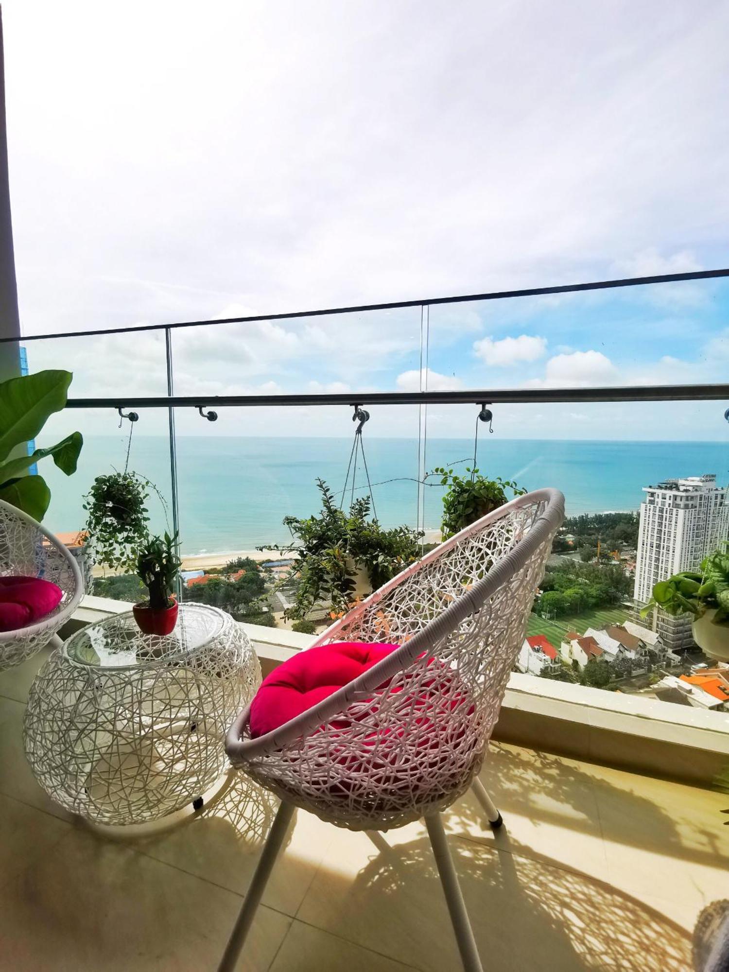 Vung Tau The Song Apartment - Ruby Homestay Экстерьер фото