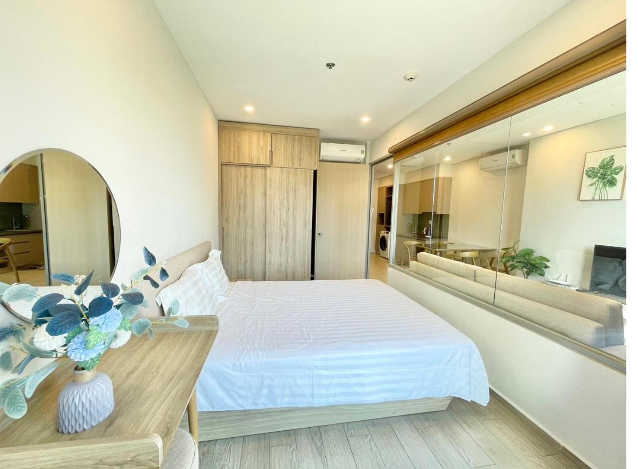 Vung Tau The Song Apartment - Ruby Homestay Экстерьер фото
