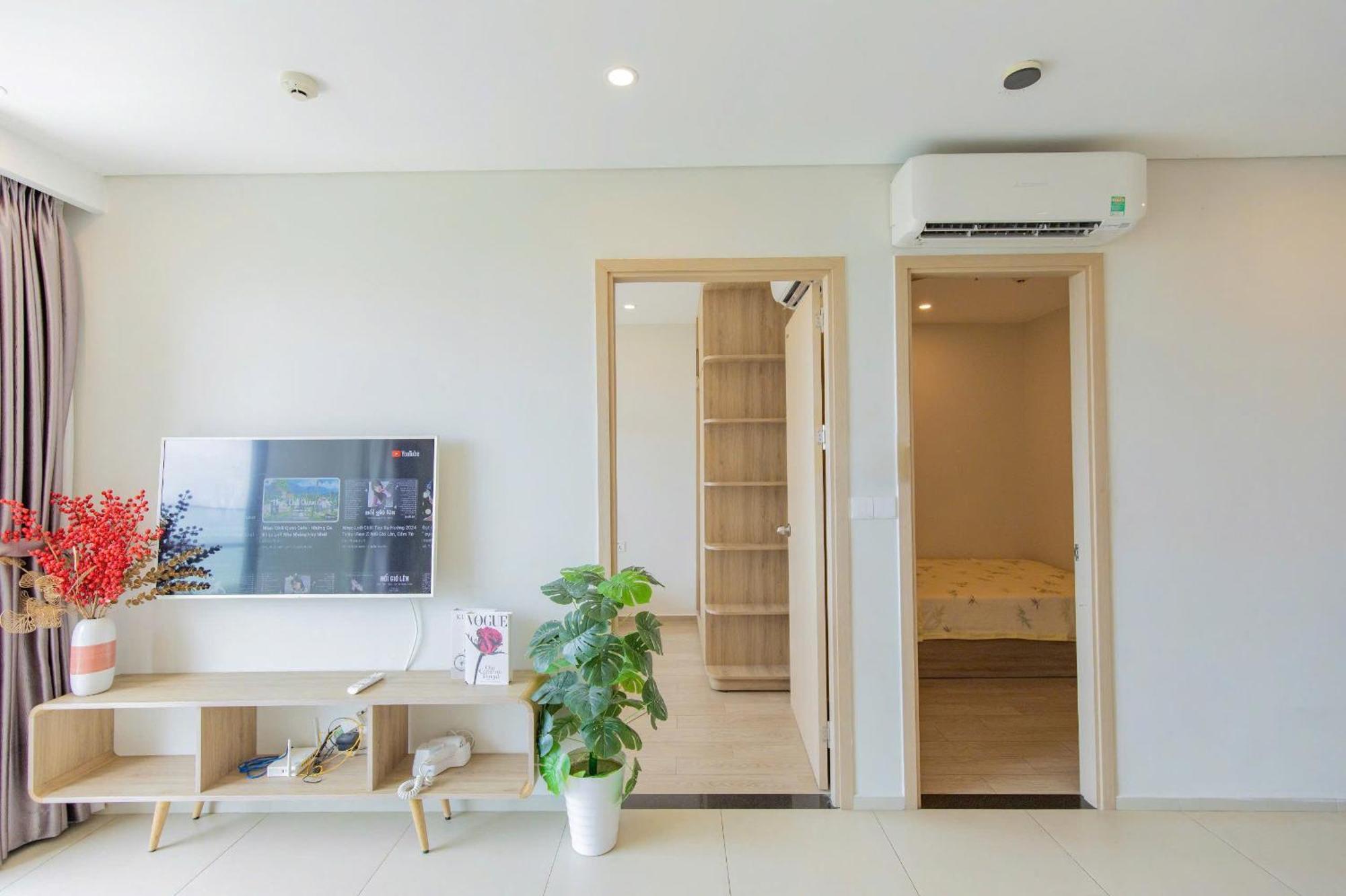 Vung Tau The Song Apartment - Ruby Homestay Экстерьер фото
