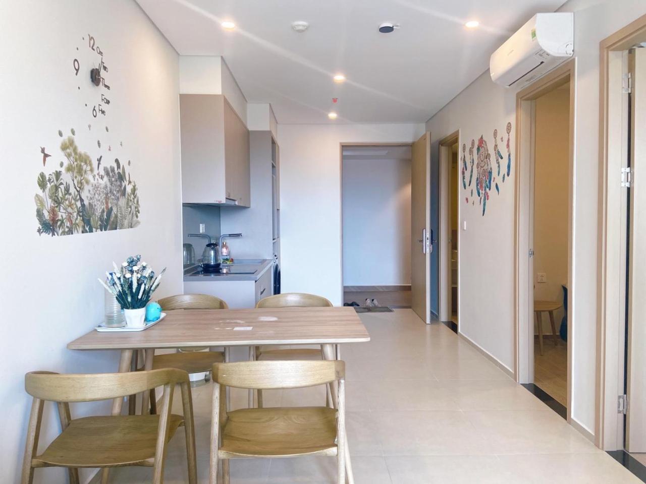 Vung Tau The Song Apartment - Ruby Homestay Экстерьер фото