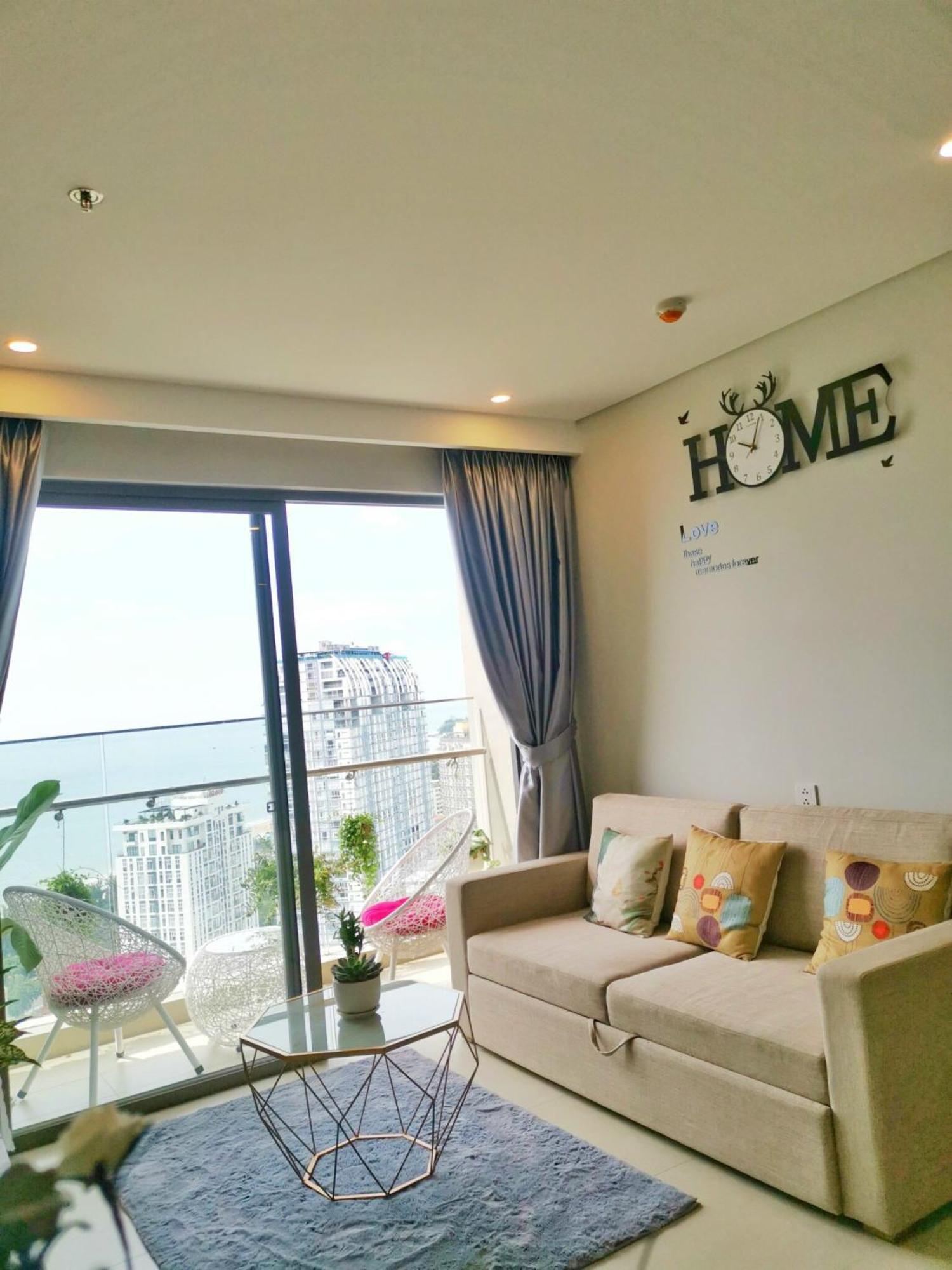 Vung Tau The Song Apartment - Ruby Homestay Экстерьер фото