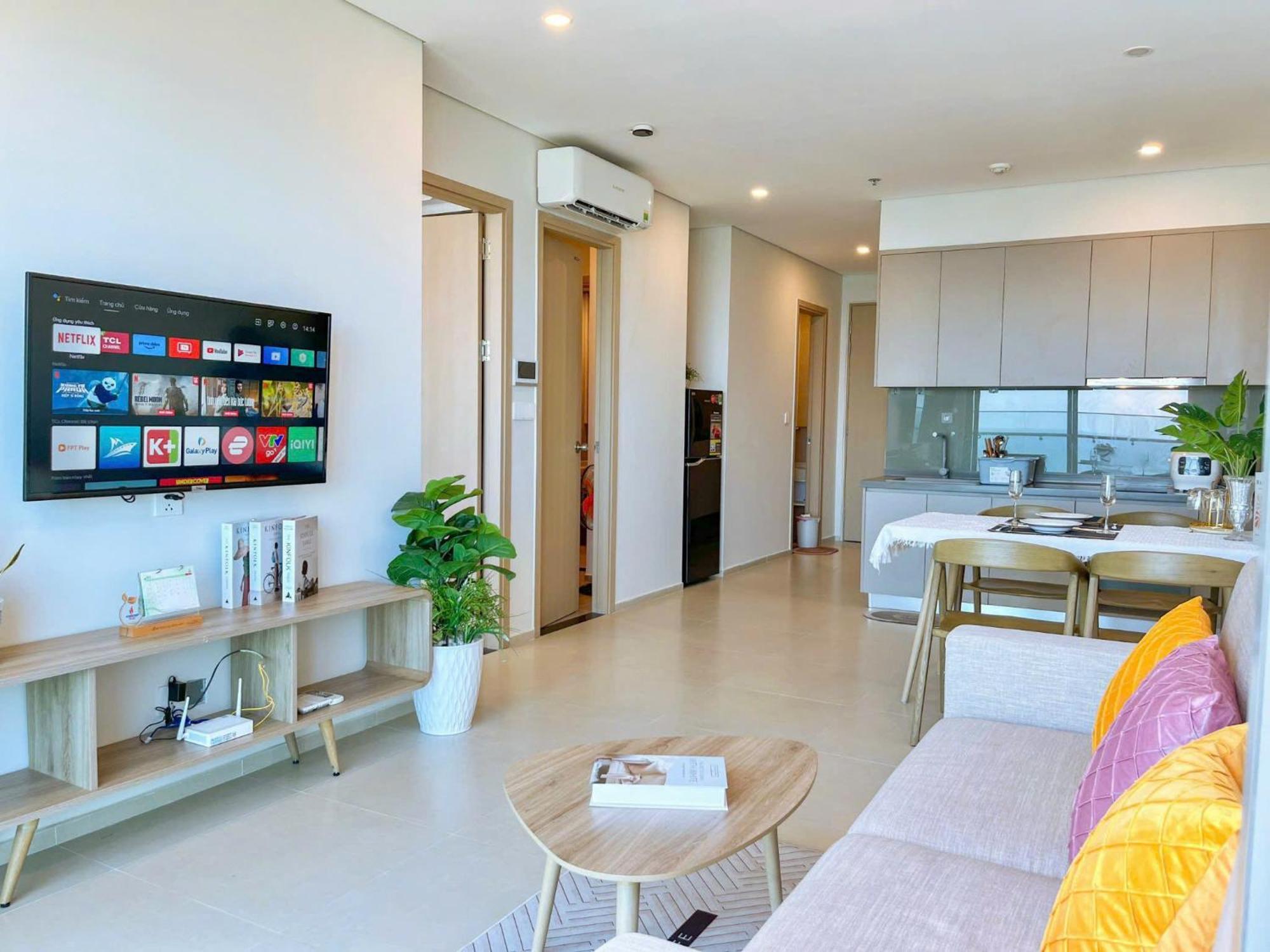 Vung Tau The Song Apartment - Ruby Homestay Экстерьер фото