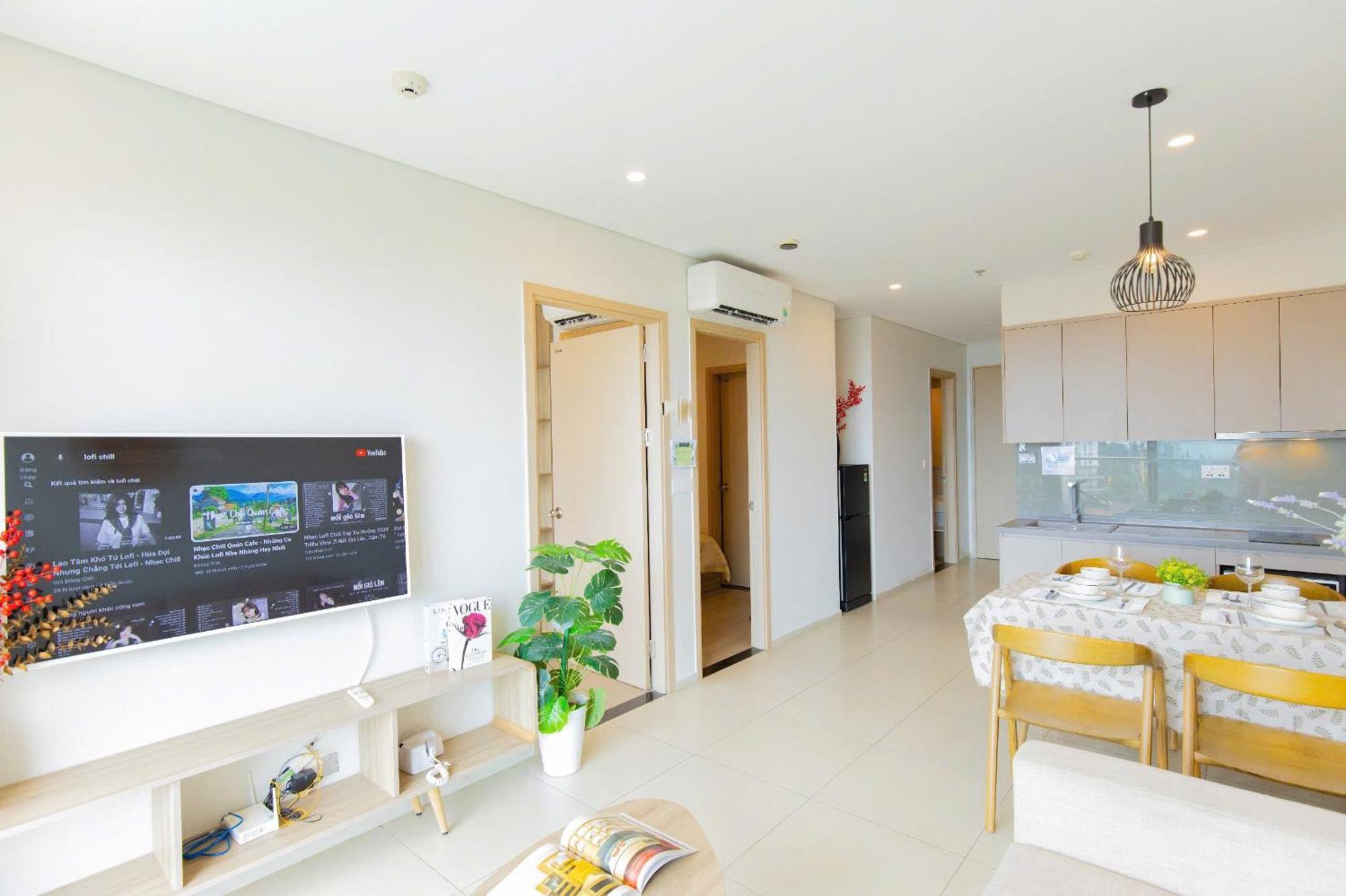 Vung Tau The Song Apartment - Ruby Homestay Экстерьер фото