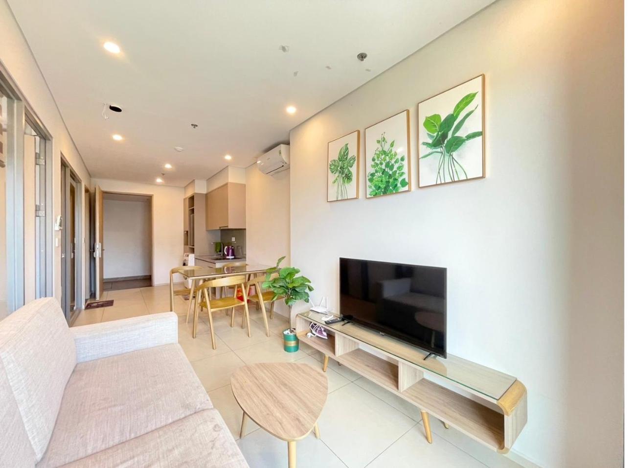 Vung Tau The Song Apartment - Ruby Homestay Экстерьер фото
