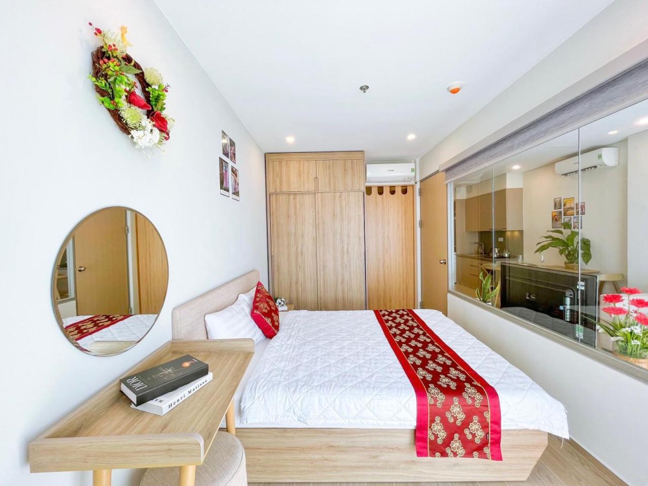 Vung Tau The Song Apartment - Ruby Homestay Экстерьер фото