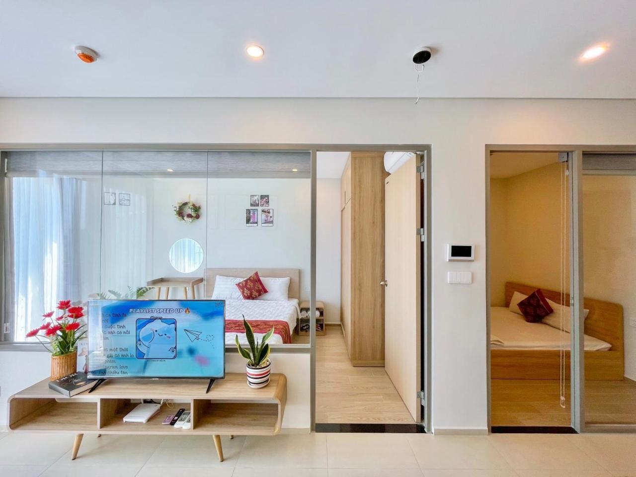 Vung Tau The Song Apartment - Ruby Homestay Экстерьер фото