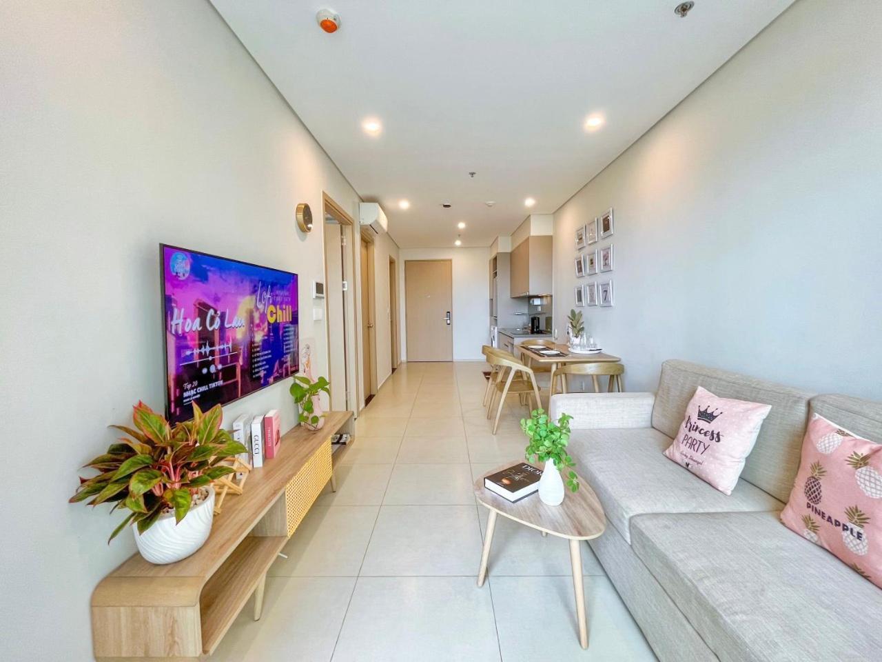 Vung Tau The Song Apartment - Ruby Homestay Экстерьер фото