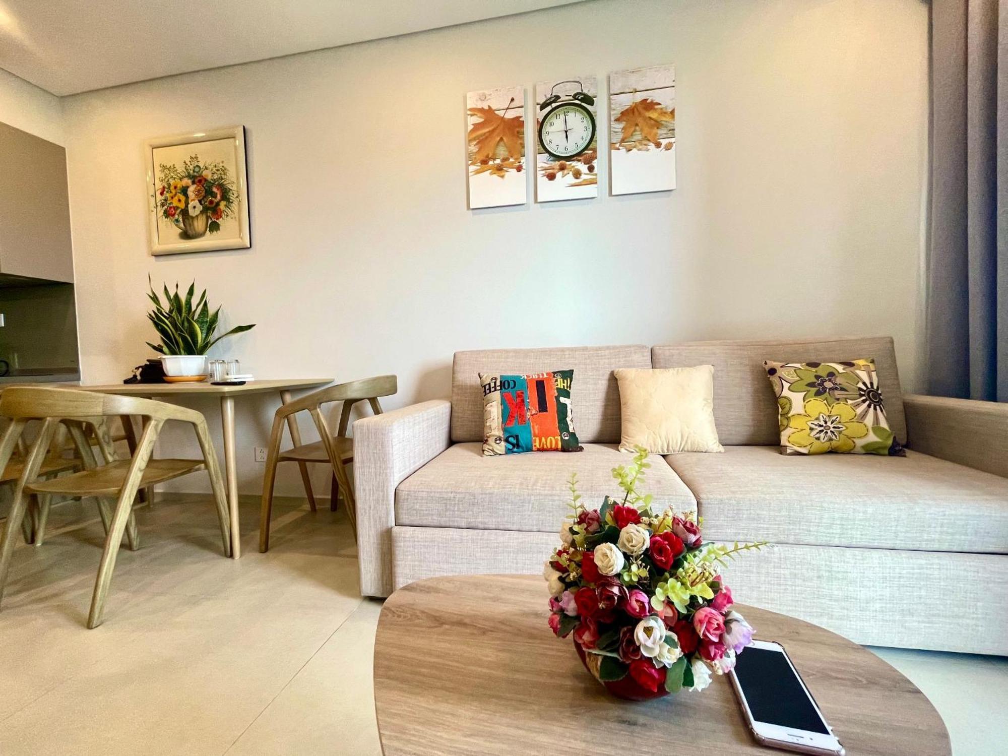 Vung Tau The Song Apartment - Ruby Homestay Экстерьер фото