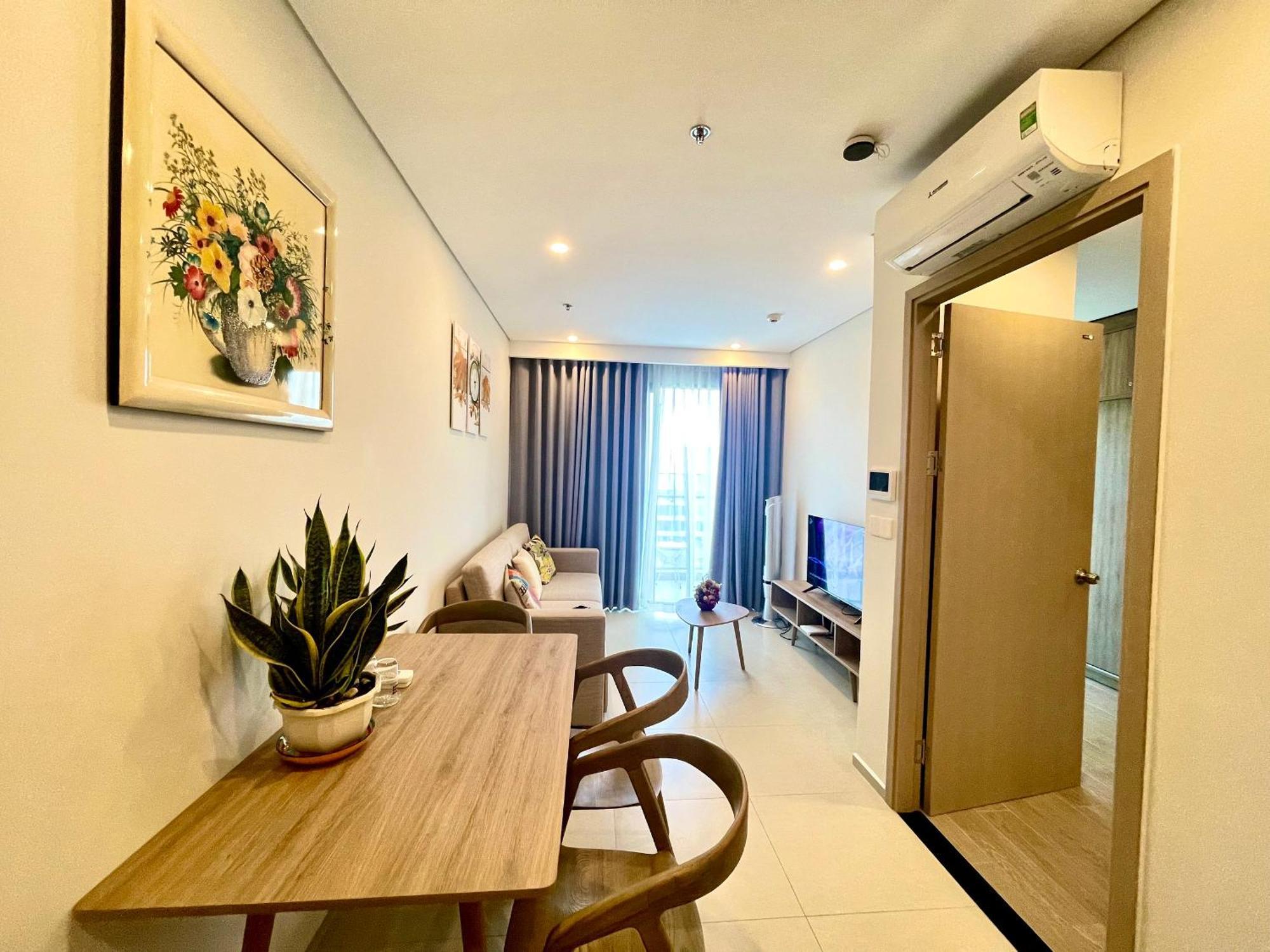 Vung Tau The Song Apartment - Ruby Homestay Экстерьер фото