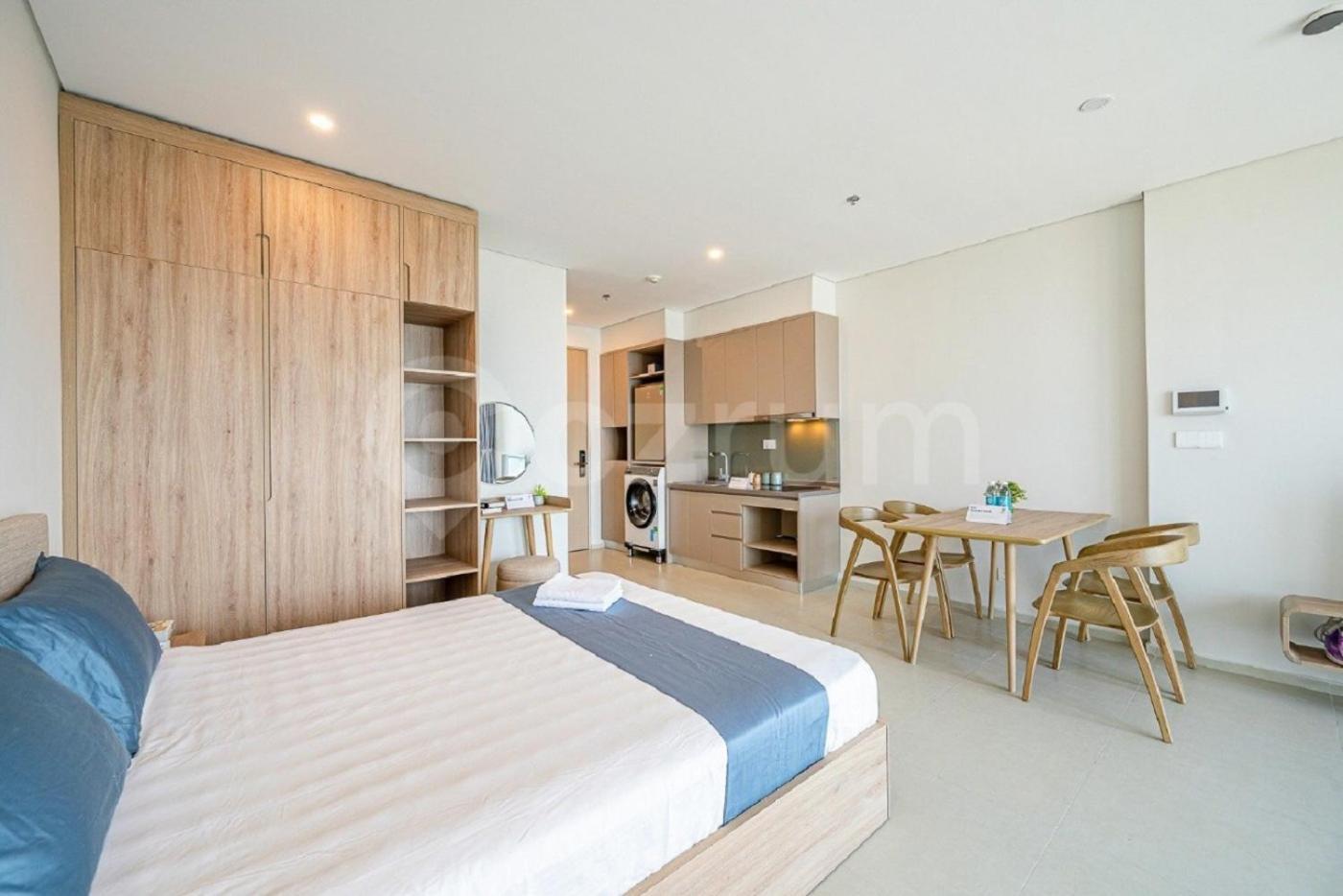 Vung Tau The Song Apartment - Ruby Homestay Экстерьер фото