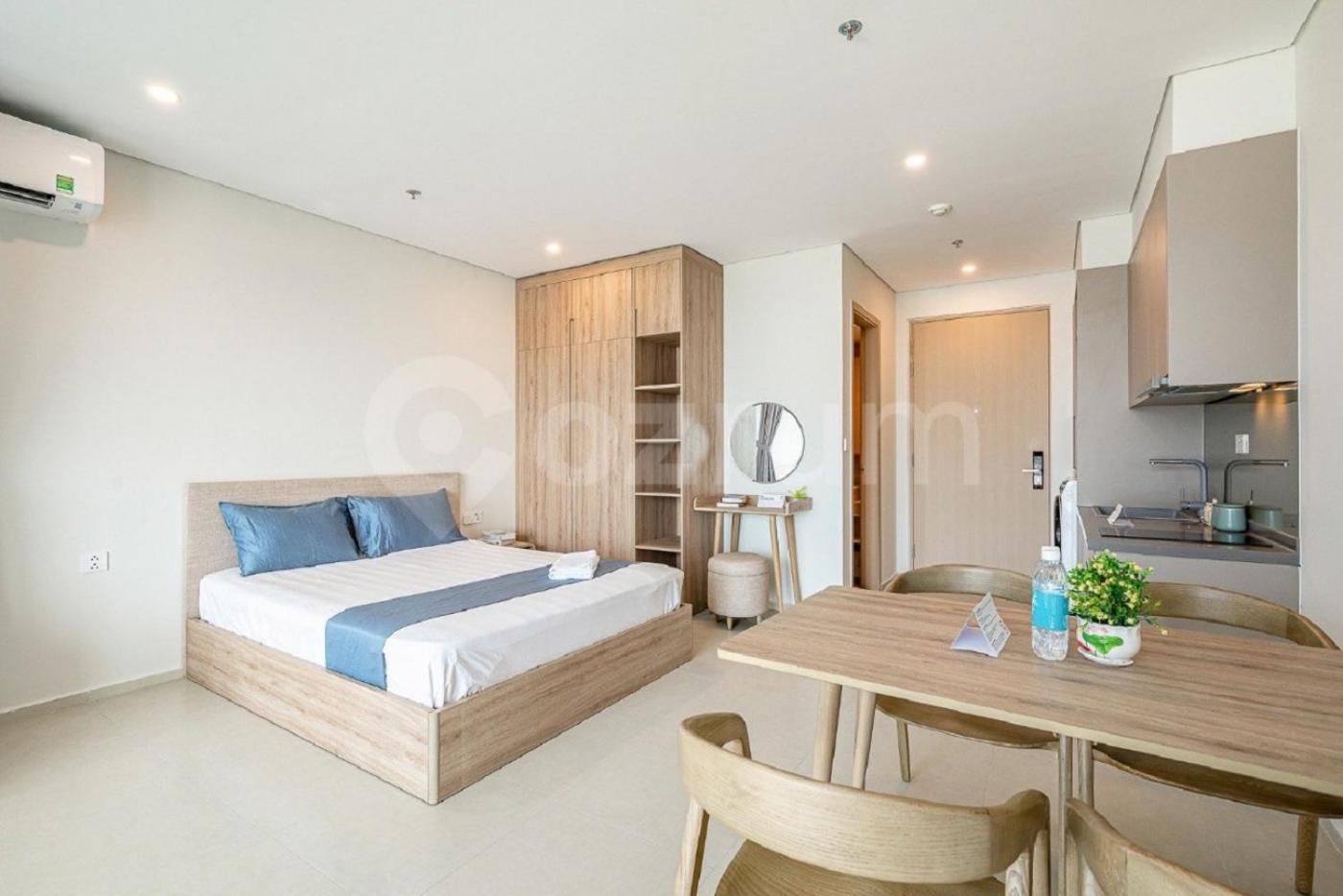 Vung Tau The Song Apartment - Ruby Homestay Экстерьер фото