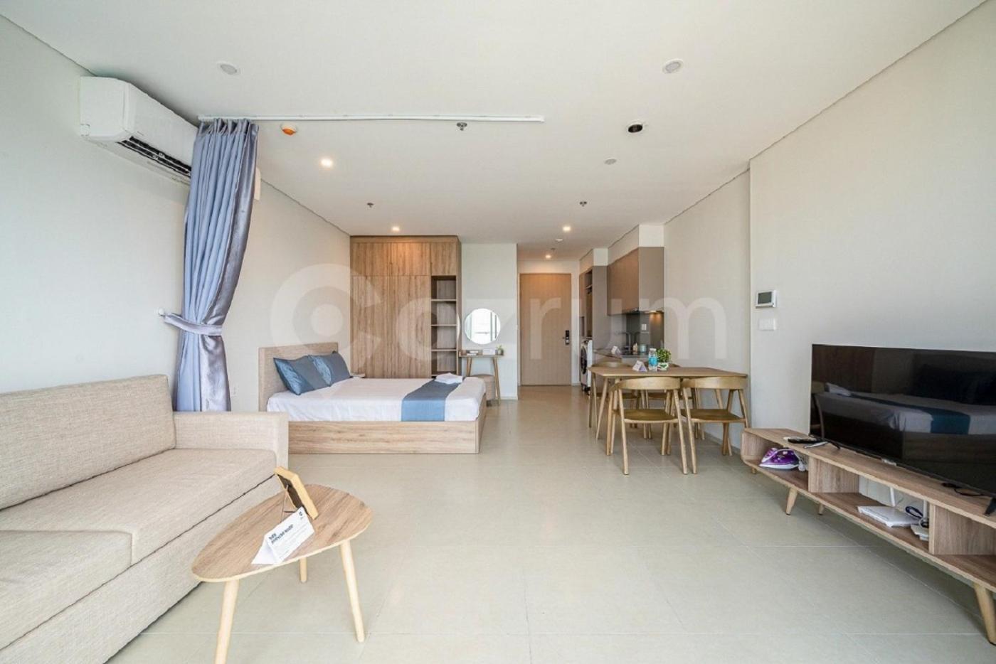 Vung Tau The Song Apartment - Ruby Homestay Экстерьер фото
