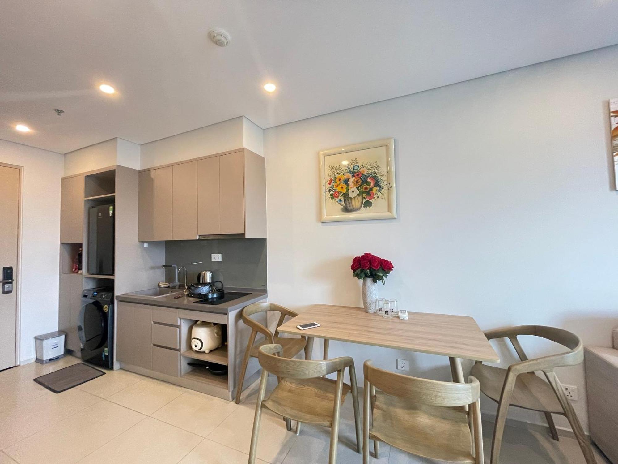 Vung Tau The Song Apartment - Ruby Homestay Экстерьер фото