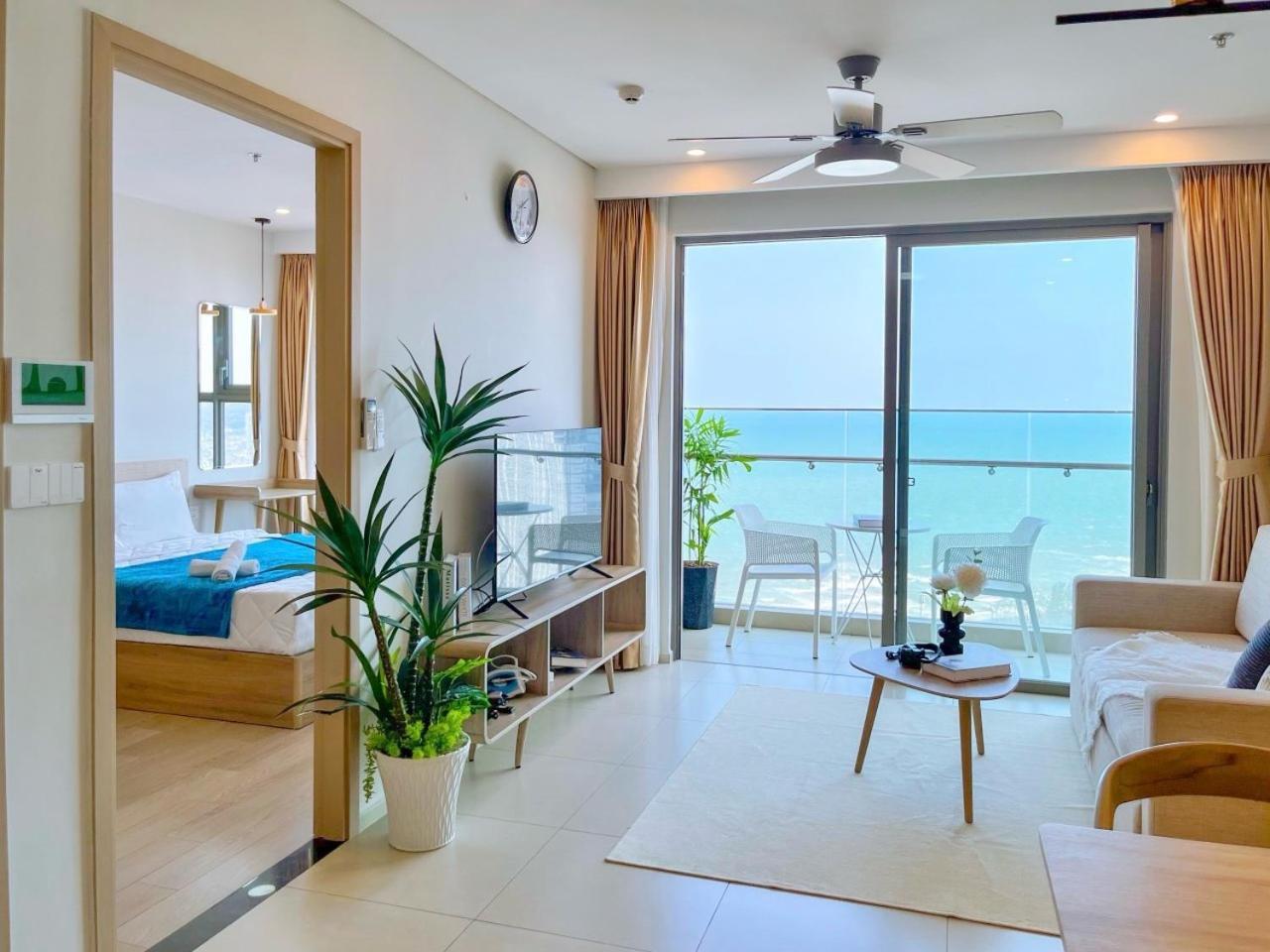 Vung Tau The Song Apartment - Ruby Homestay Экстерьер фото