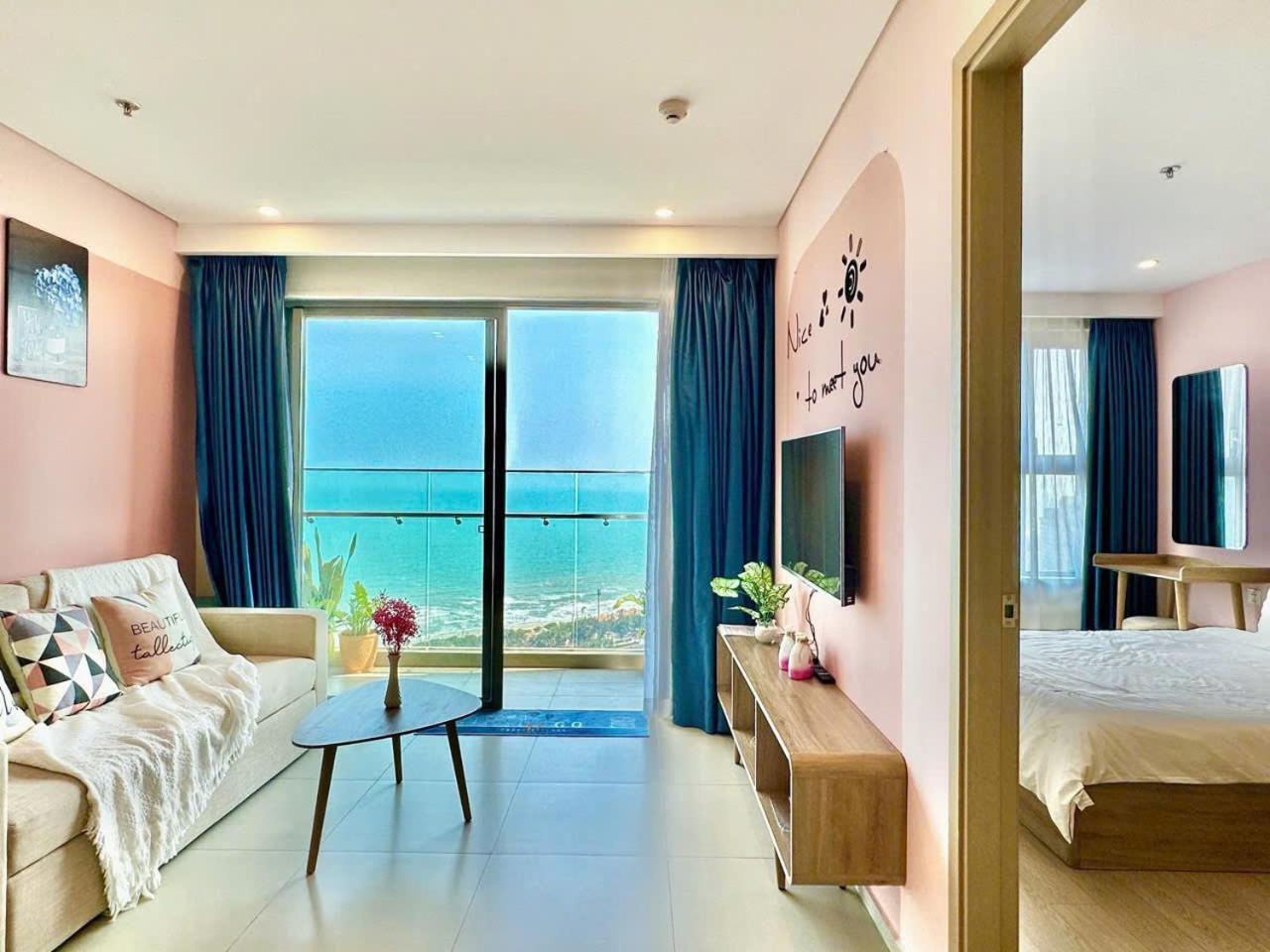 Vung Tau The Song Apartment - Ruby Homestay Экстерьер фото