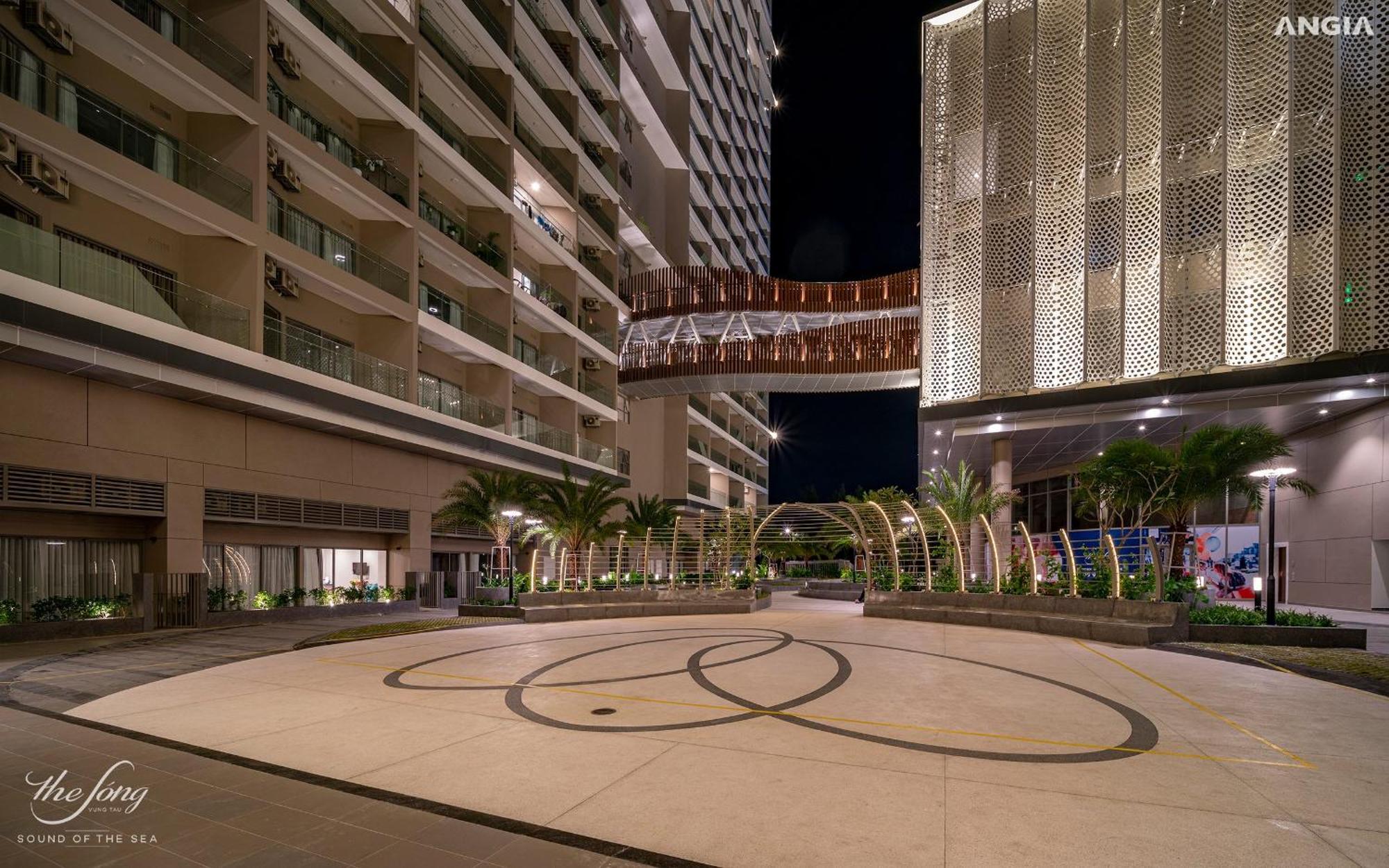 Vung Tau The Song Apartment - Ruby Homestay Экстерьер фото