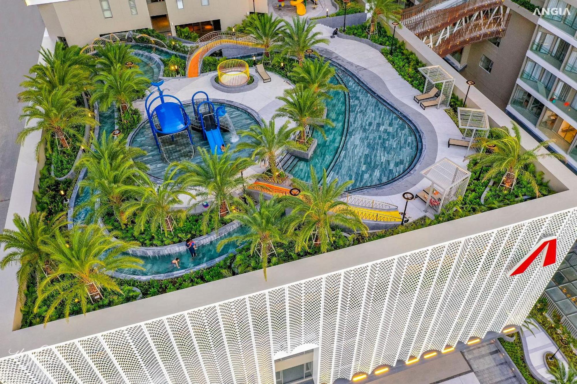 Vung Tau The Song Apartment - Ruby Homestay Экстерьер фото